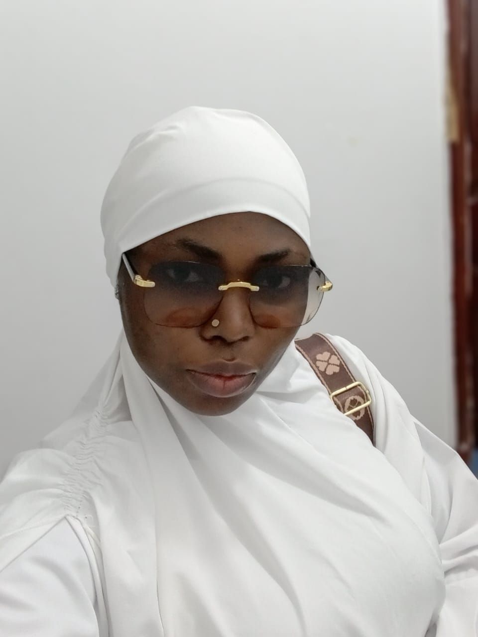 Moji, Pakistani nanny, in Makkah