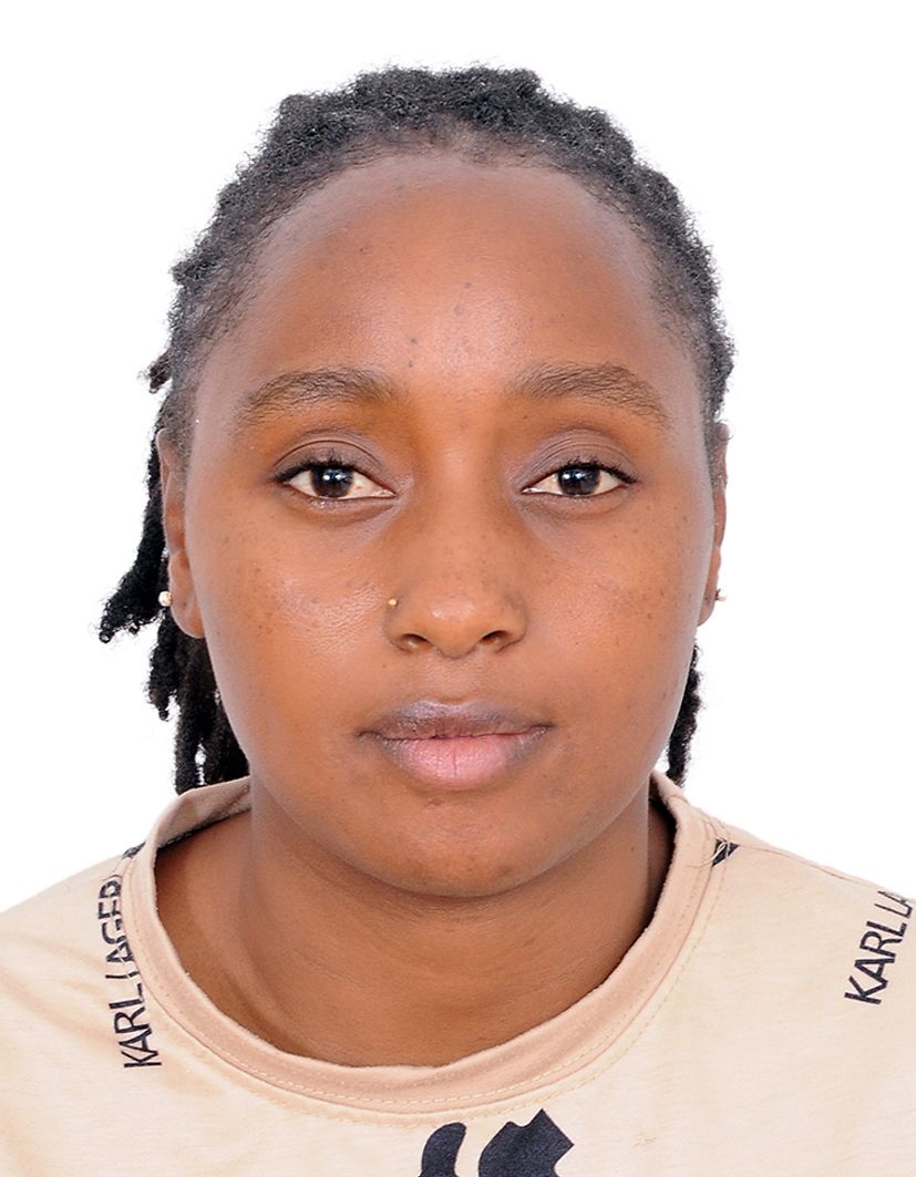 Rodah , Kenyan nanny, in Abu Dhabi