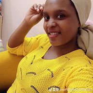 Nyangoma, Ugandan elder-care worker, in Riyadh