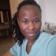 Roselyne, Kenyan elder-care worker, in Saudi Arabia