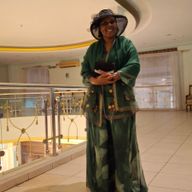 Grace, Kenyan nanny, in Jeddah