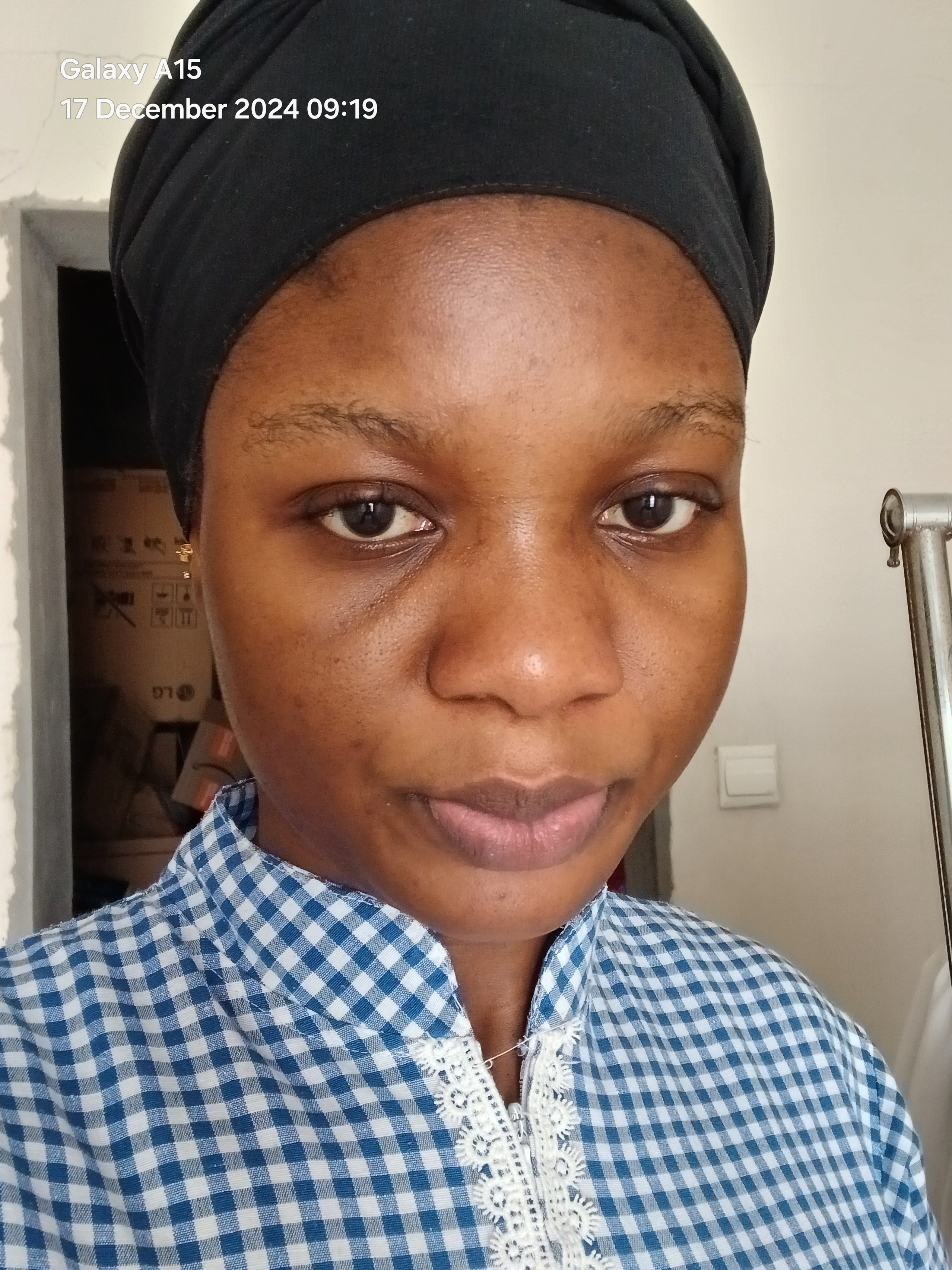 Jamet, Ethiopian nanny, in Dammam