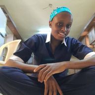 Catherine , Kenyan maid, in Riyadh