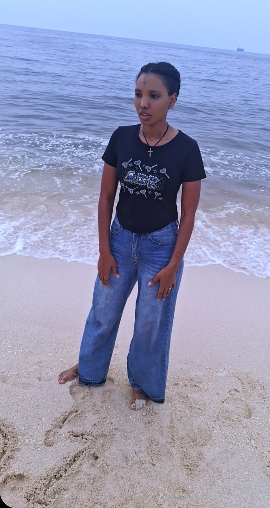 Ergoye, Ethiopian driver, in Dubai