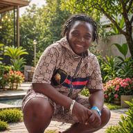EVELINE, Cameroonian nanny, in Dubai