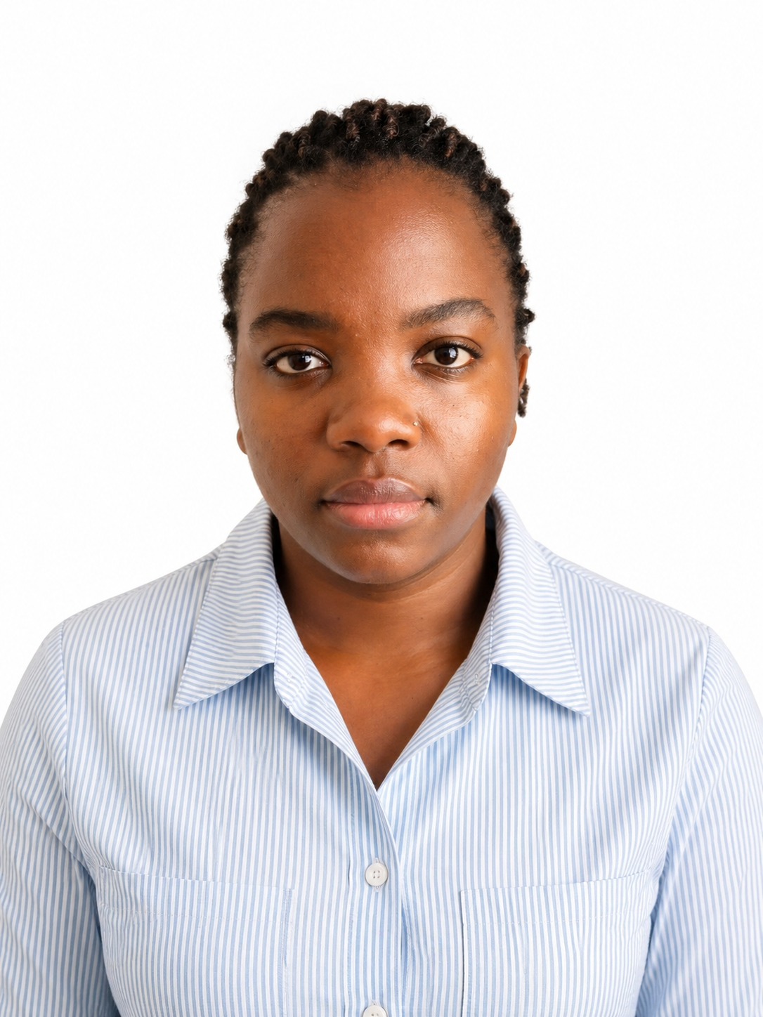 Juliet, Kenyan nanny, in Sharjah