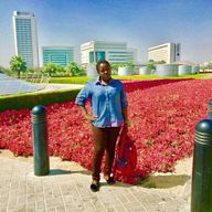Linet, Kenyan nanny, in Dubai