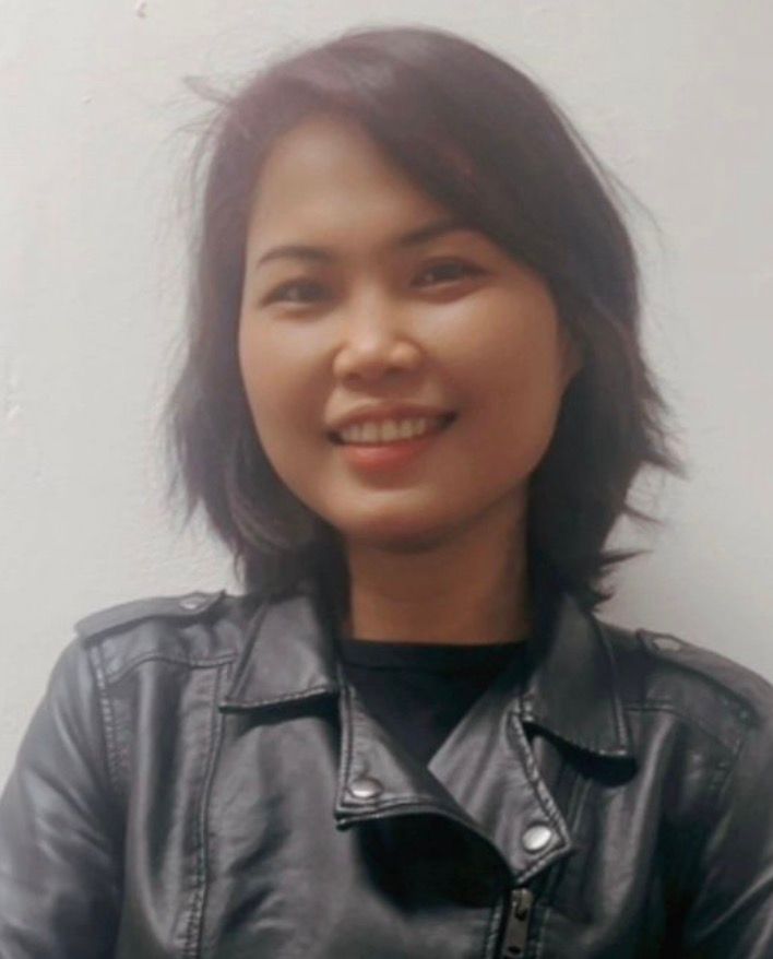 Marivic , Filipino nanny, in Riyadh