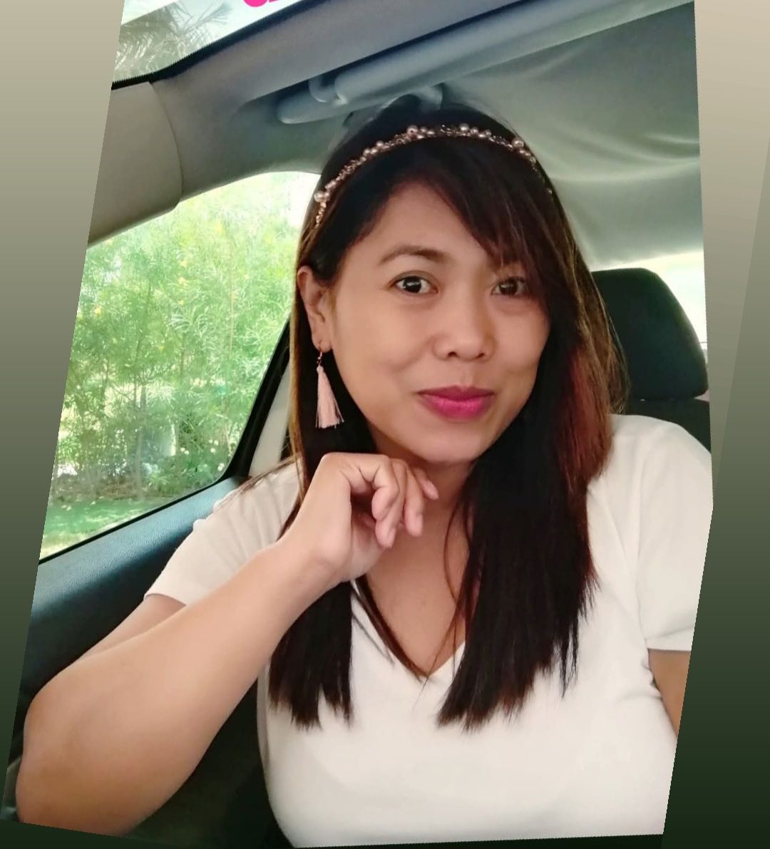 Edenly , Filipino elder-care worker, in Abu Dhabi