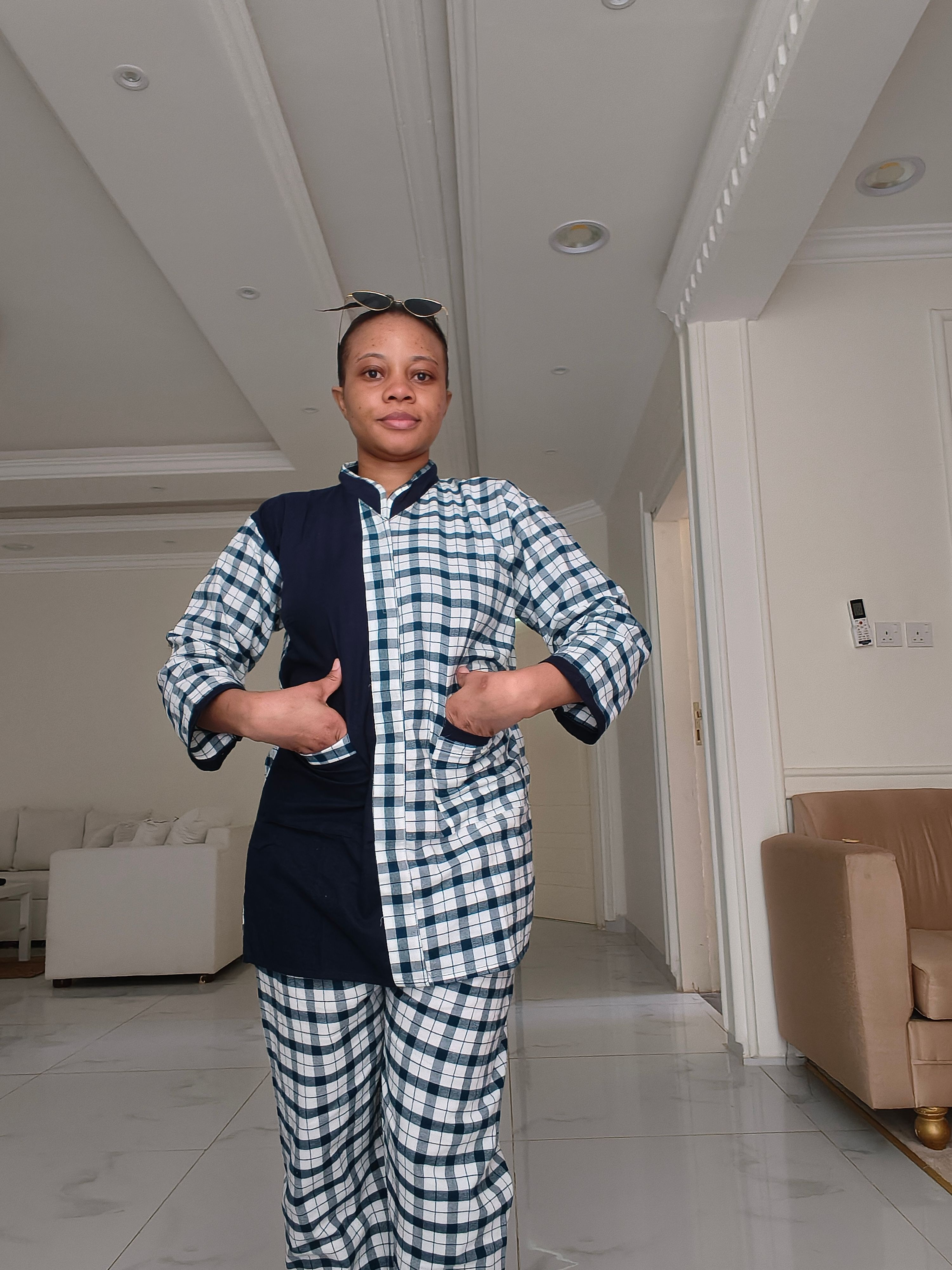 Kache, Kenyan maid, in Riyadh