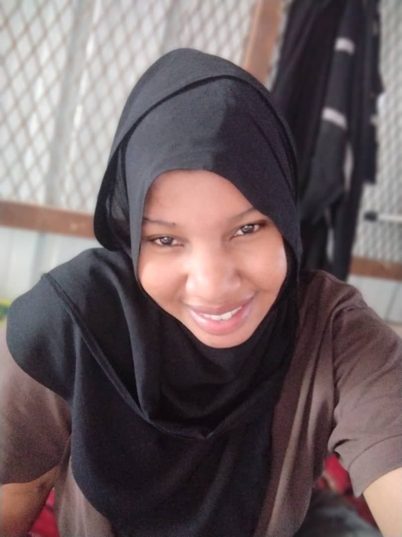 Faridah , Ugandan elder-care worker, in Jeddah