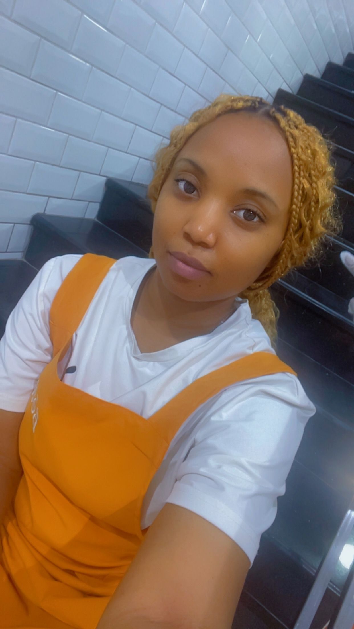 Faith, Kenyan nanny, in Riyadh