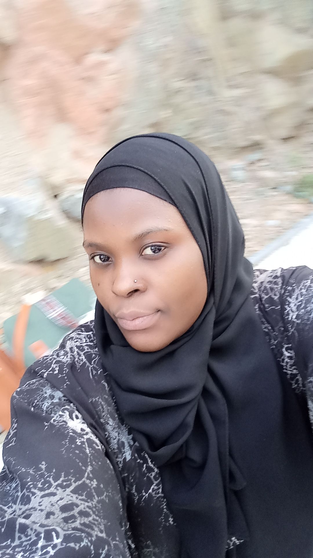 Aminah, Ugandan maid, in Saudi Arabia