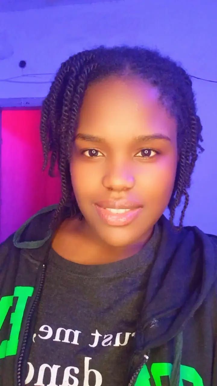 Nwagi, Ugandan nanny, in Riyadh