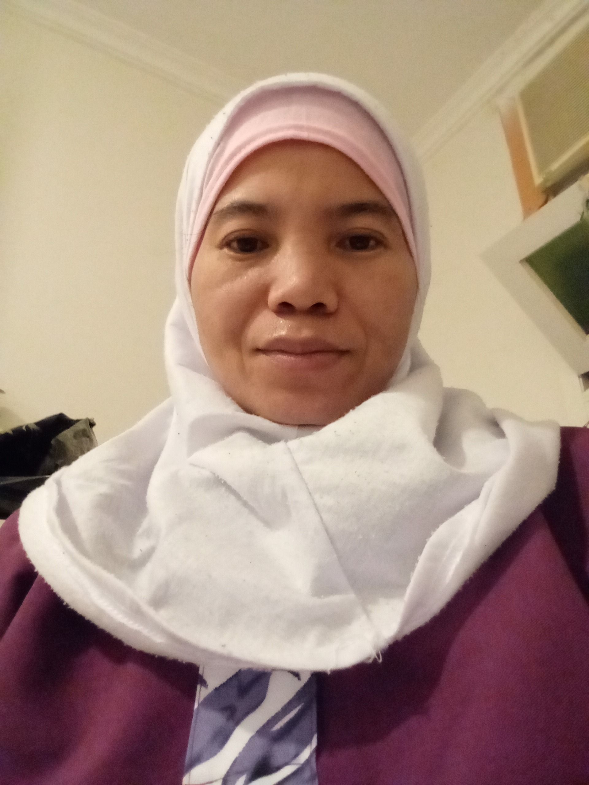 Christine , Filipino nanny, in Saudi Arabia