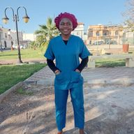 Sharon, Kenyan maid, in Jeddah