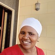 Dorine , Kenyan driver, in Saudi Arabia