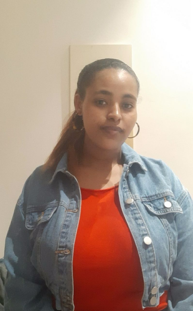 Obse, Ethiopian nanny, in Jeddah