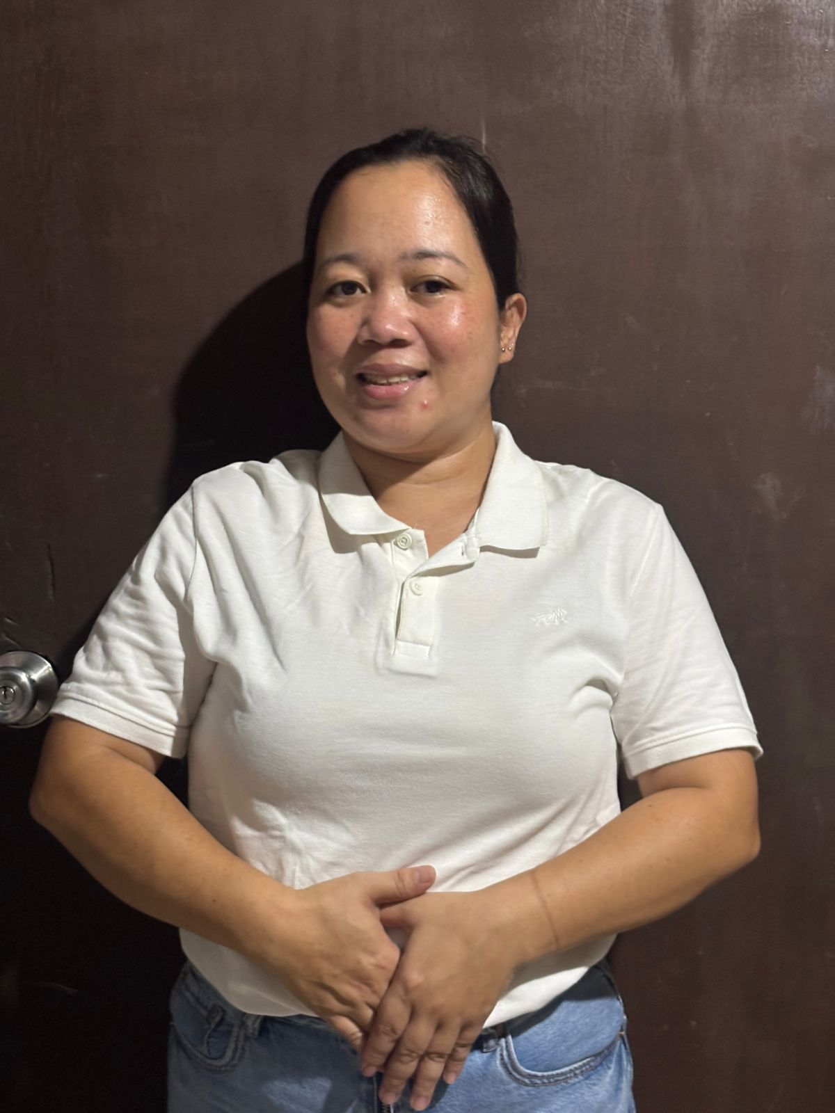Anne Margaret, Filipino maid, in Riyadh