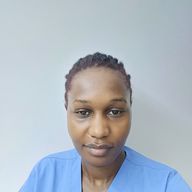 Hannah , Kenyan nanny, in Riyadh