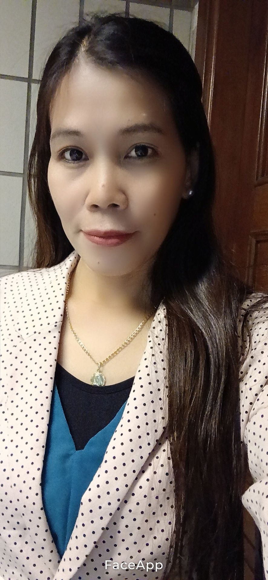 Karren, Filipino nanny, in Abu Dhabi