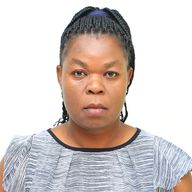 Millicent , Kenyan elder-care worker, in Saudi Arabia