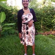 Paulina, Kenyan nanny, in Riyadh