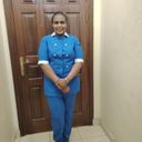Elsy, Kenyan maid, in Jeddah