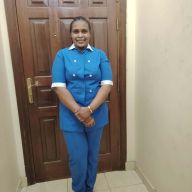 Elsy, Kenyan maid, in Jeddah