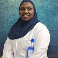 Winnie, Kenyan elder-care worker, in Riyadh
