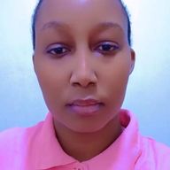 Rhoda, Kenyan elder-care worker, in Dammam