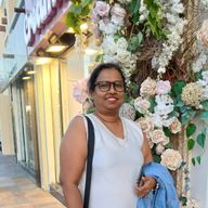 Pushpa, Sri Lankan nanny, in Dubai