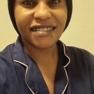 Emily, Kenyan elder-care worker, in Riyadh