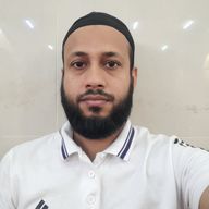 Md Parves, Bangladeshi elder-care worker, in Makkah