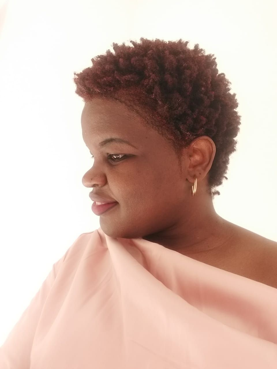 Ruth, Kenyan nanny, in Riyadh