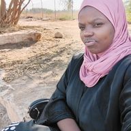 Mwajey, Kenyan nanny, in Riyadh