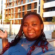 Blessings, Kenyan nanny, in Dubai
