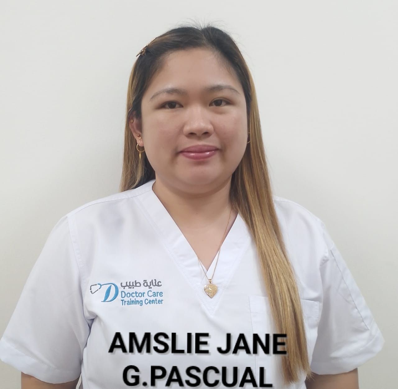 Amslie Jane, Filipino nanny, in Riyadh