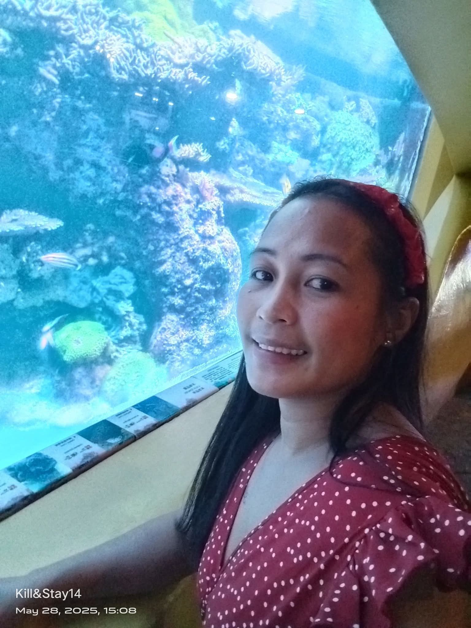 Aiza, Filipino nanny, in Dammam