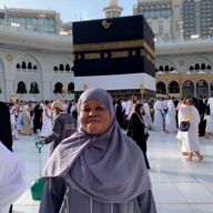Salamatu, Ghanaian nanny, in Riyadh