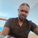 BRIAN SINOTI, Kenyan elder-care worker, in Dubai