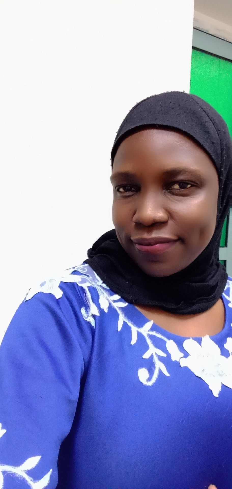 Carolyne, Kenyan nanny, in Riyadh
