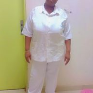 Zafarani , Kenyan elder-care worker, in Riyadh