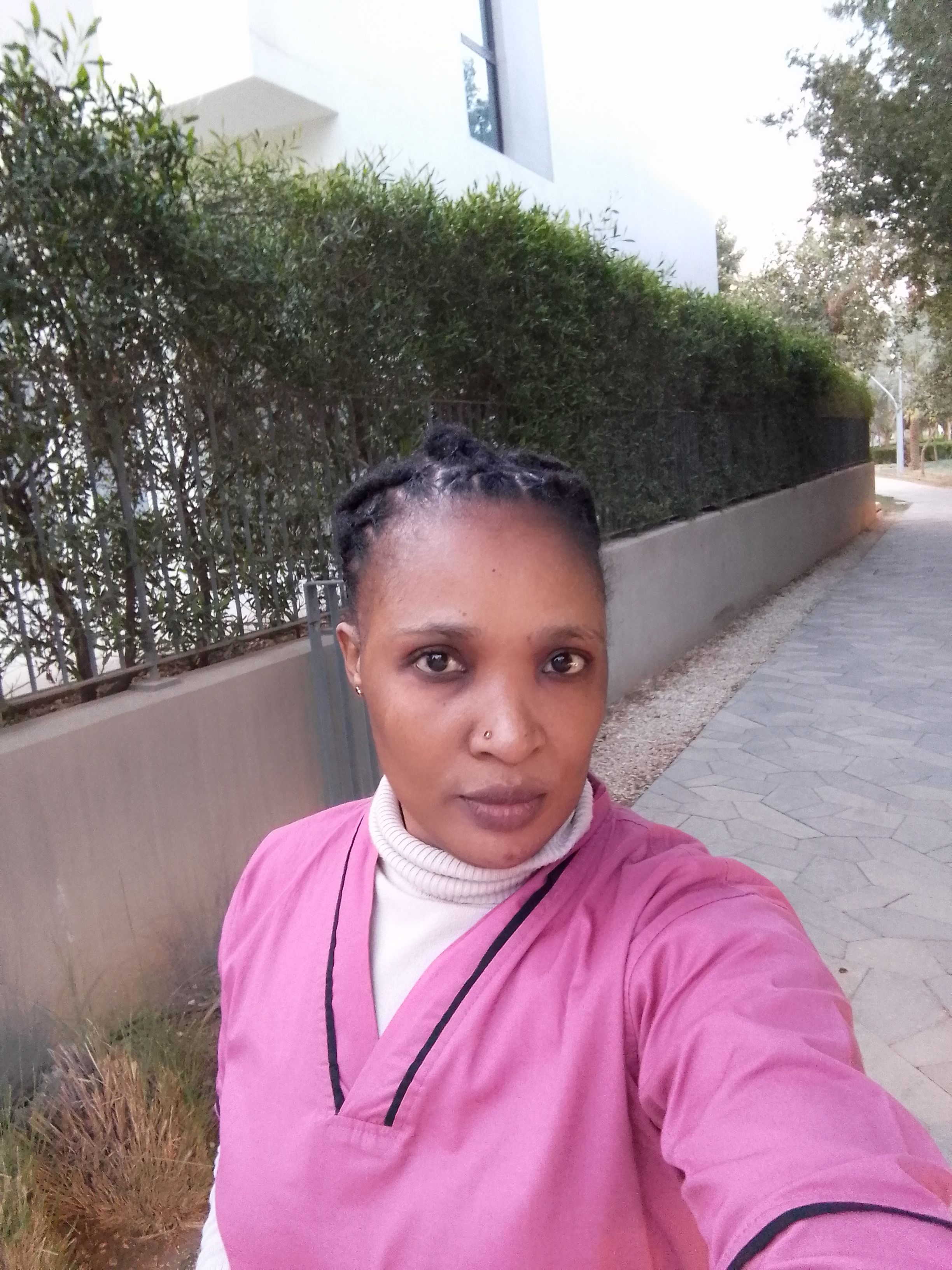 Ruth, Kenyan maid, in Riyadh