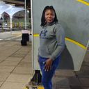 Fridah, Kenyan nanny, in Riyadh