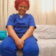 Beverlyne , Kenyan maid, in Riyadh