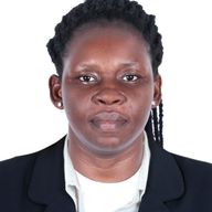 Monica, Ghanaian nanny, in Sharjah