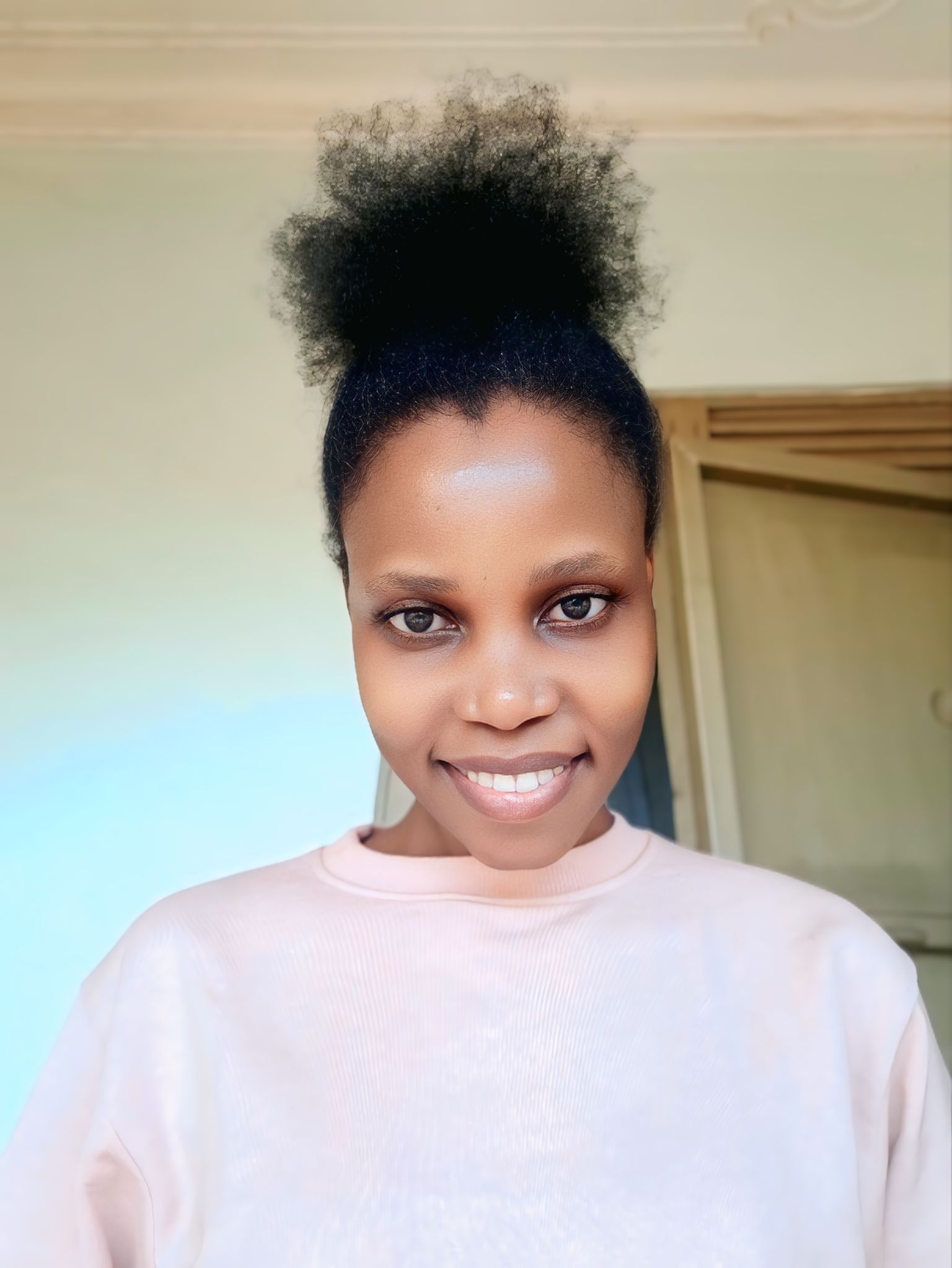 Christine , Ugandan maid, in Riyadh