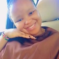 Sharleen, Kenyan elder-care worker, in Riyadh