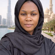 Jennifer , Ugandan nanny, in Abu Dhabi